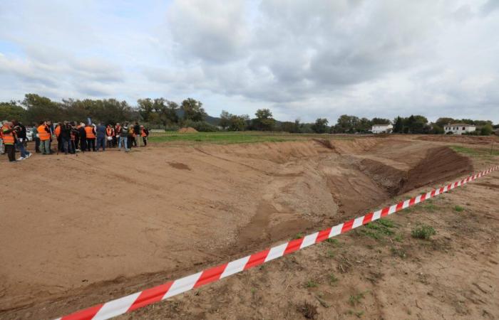 Un vaste chantier en cours pour réduire les risques d’inondation dans ce quartier de Hyères