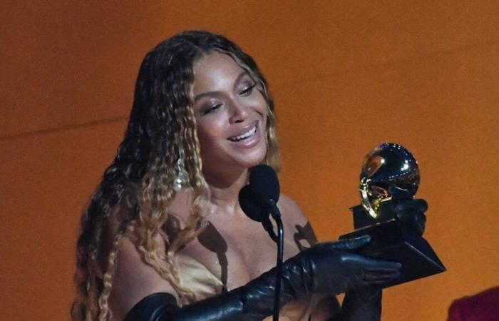 Beyoncé est la grande favorite des Grammy Awards