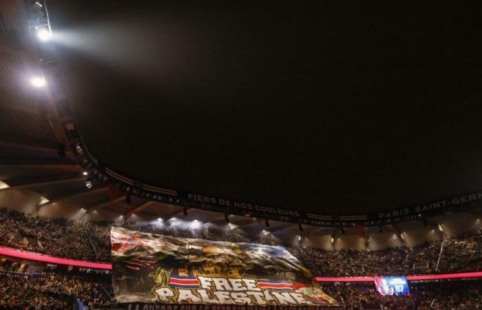 le Collectif Ultras Paris interdit d’accès au Parc des Princes en dehors des jours de match