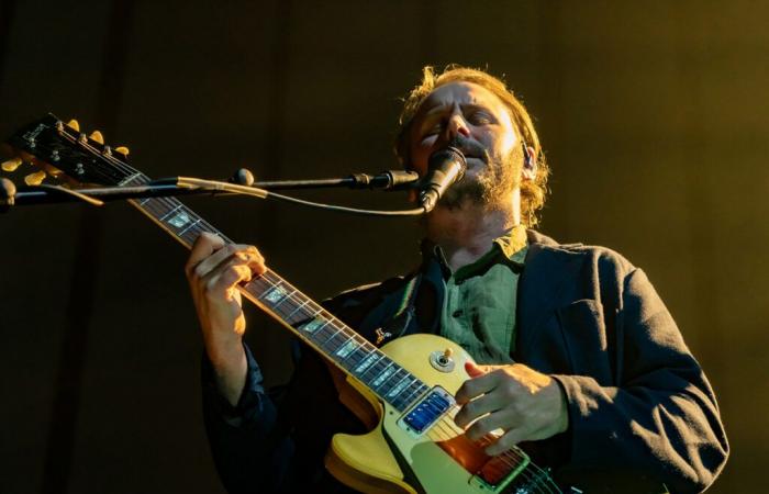 Ben Howard célèbre le record qui lui donne un AFAS Live complet