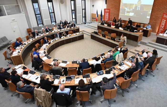 «Je me sens trahi» Les coupes budgétaires au centre des débats au conseil départemental du Tarn