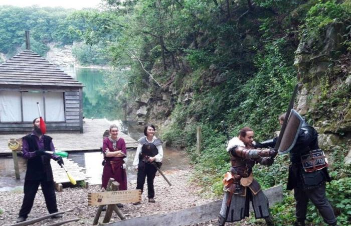 Dans l’Orne, le parc immersif RustiK attend avec impatience son 20 000ème visiteur ce week-end