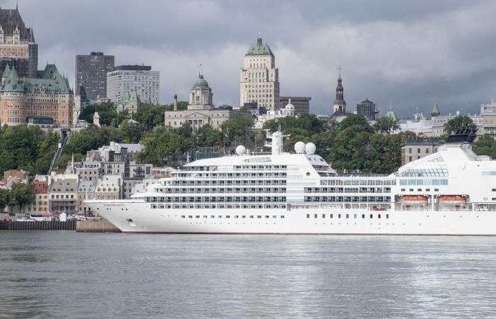 Un premier pas vers l’électrification des croisières au Québec