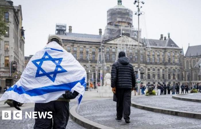 Un fan de football israélien décrit l’attaque à Amsterdam