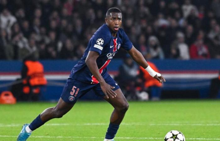 Le PSG sans Pacho à Angers