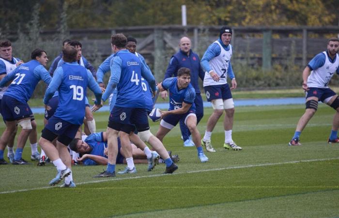 un XV de France rajeuni pour oublier tous les blues de l’été