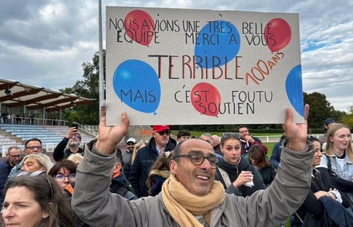 après la faillite du stade de rugby de Dijon, l’association placée en redressement judiciaire