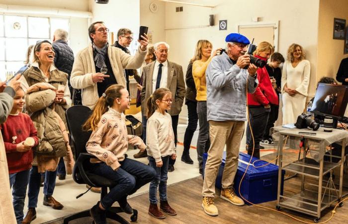 ENTRETIEN. “Ce sont des moments intenses”, Yann Arthus-Bertrand installe son studio itinérant au Mans