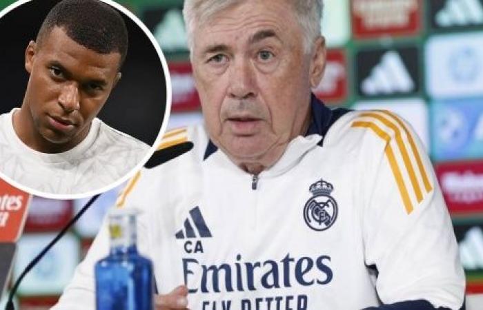 “Il traverse une période difficile”, les mots forts d’Ancelotti sur Mbappé