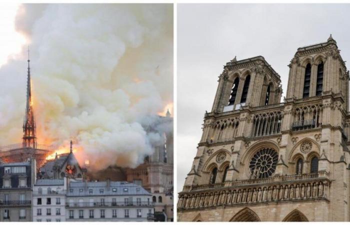 c’est ainsi que la cathédrale Notre-Dame pourra désormais « combattre elle-même un incendie » !