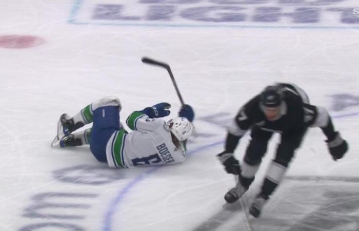 une suspension pour Tanner Jeannot après son coup sûr sur Brock Boeser ?