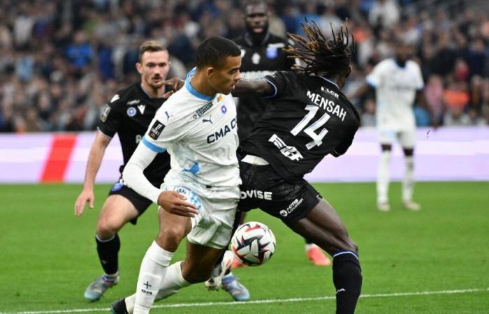 Marseille corrigé à domicile par Auxerre mal classé