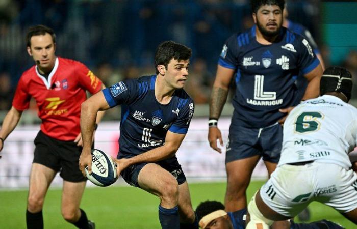 Colomiers surprend par une vague anormale à Brive