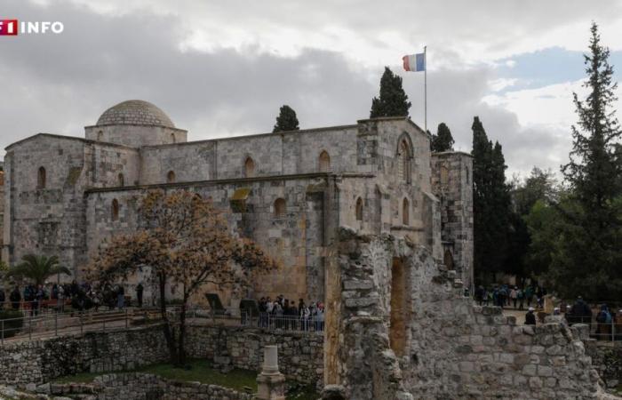 pourquoi la France a 4 sites à Jérusalem ?