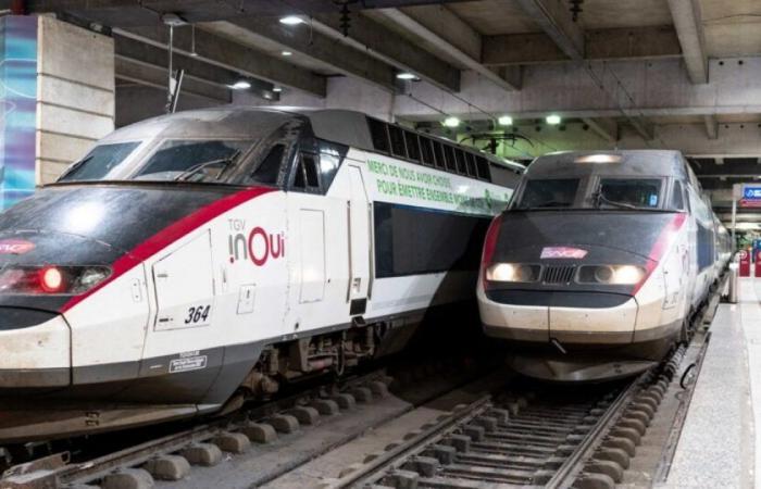 le trafic sera perturbé tout le week-end sur la ligne Paris-Lyon-Marseille : Actualités