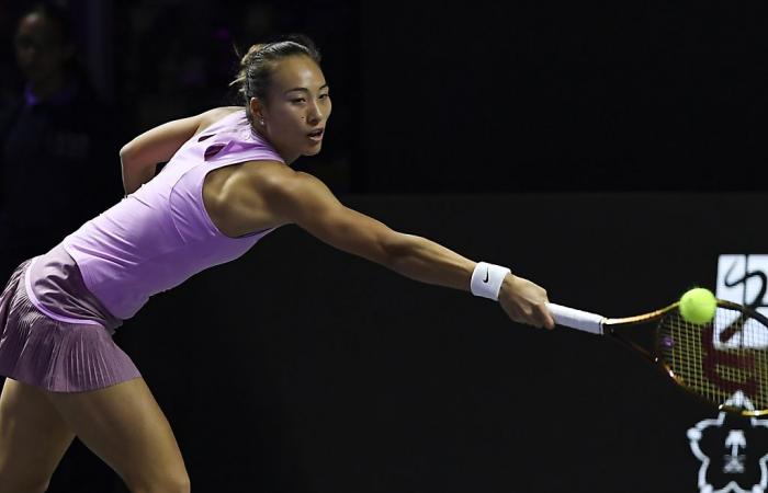 Masters WTA : Zheng premier finaliste