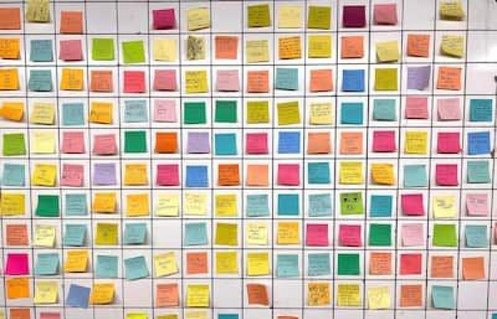 La « thérapie Post-it » revient dans le métro de New York