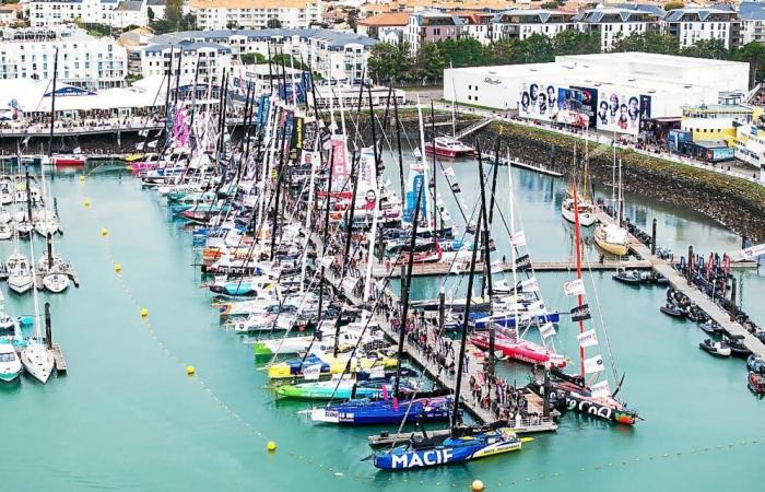 Sur terre, en mer, via les écrans… Comment suivre le départ du Vendée Globe ce dimanche ?