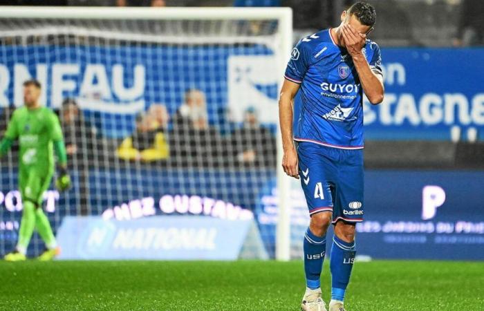 Concarneau falls to Guy-Piriou against Dijon