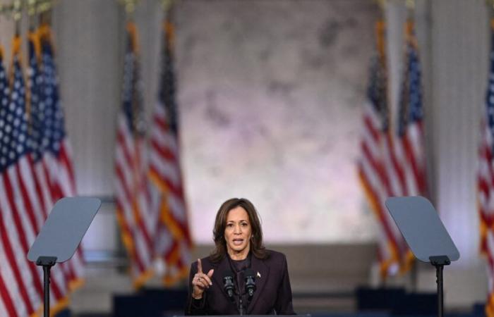 Discours de concession de Kamala Harris : lire la transcription complète