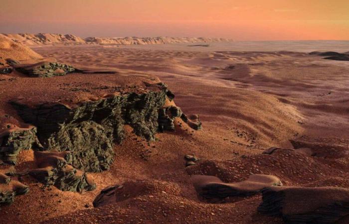 Le rover Perseverance de la NASA découvre une mystérieuse roche verte sur Mars