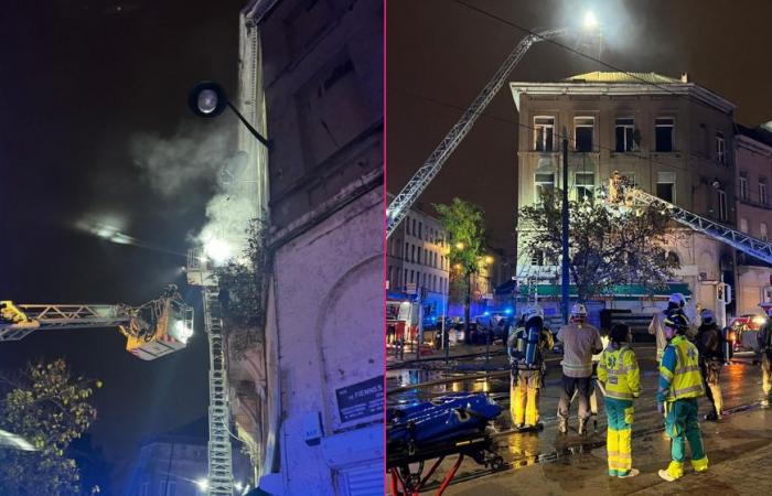 3 personnes meurent dans un incendie rue de Fiennes à Anderlecht