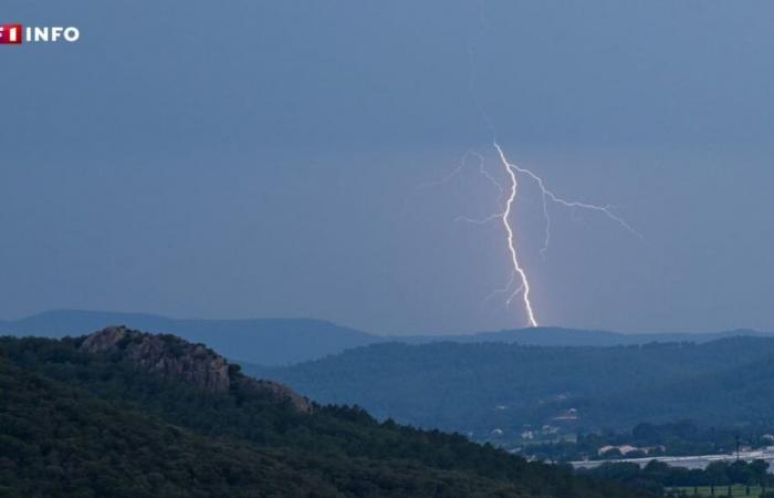 deux départements du sud en alerte orange aux orages et pluies-inondations