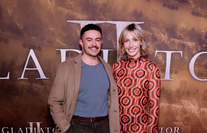 Les stars sortent pour la première de Gladiator II au Lighthouse Cinema