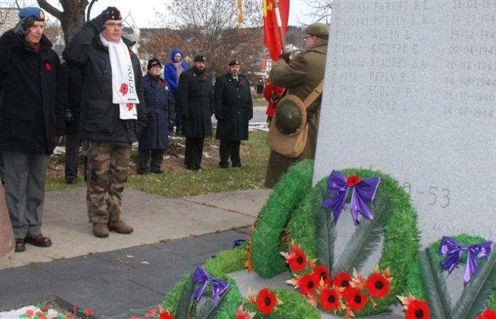 Jour du Souvenir : trois cérémonies en Beauce