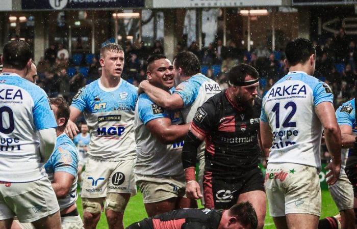 Tevita Tatafu, le nouveau bulldozer du pack français