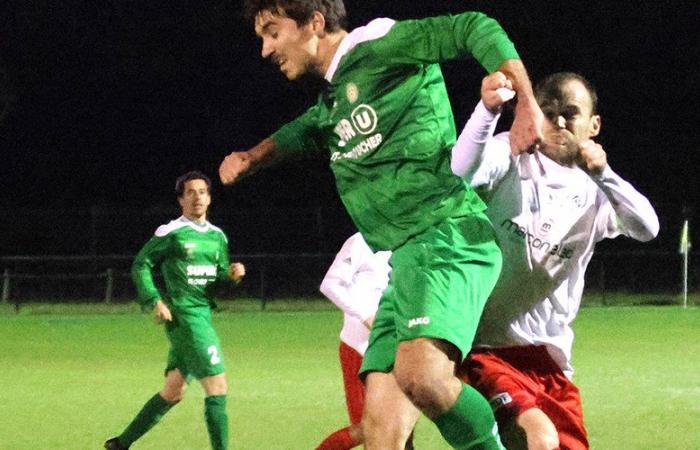 Entente Nord Lozère meets Fraternelle Amicale Le Cendre away