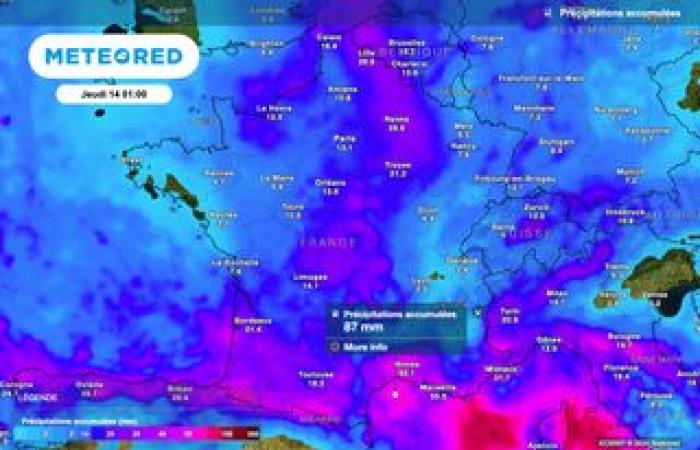 dernière mise à jour des prévisions pour le week-end. Le soleil reviendra-t-il enfin sur le nord de la France ?