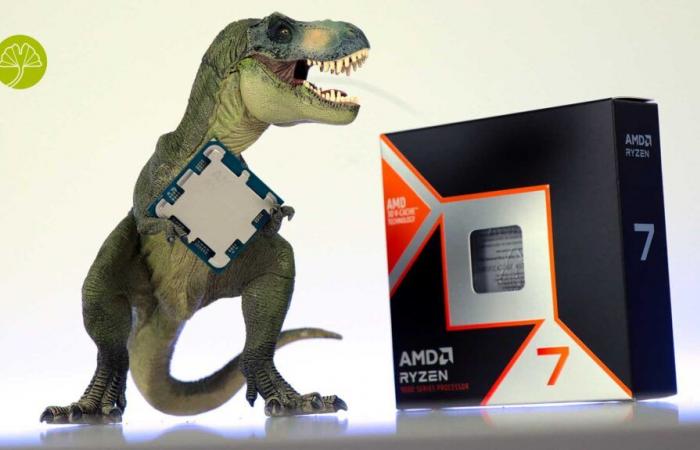 Ryzen 7 9800X3D, les ruptures de stock augmentent, le prix explose