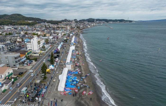 PWA Yokosuka – Jour 2 – Carnet de planche à voile