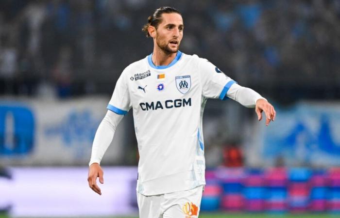 Rabiot parle d’un “match indigne de l’OM” après la gifle contre Auxerre