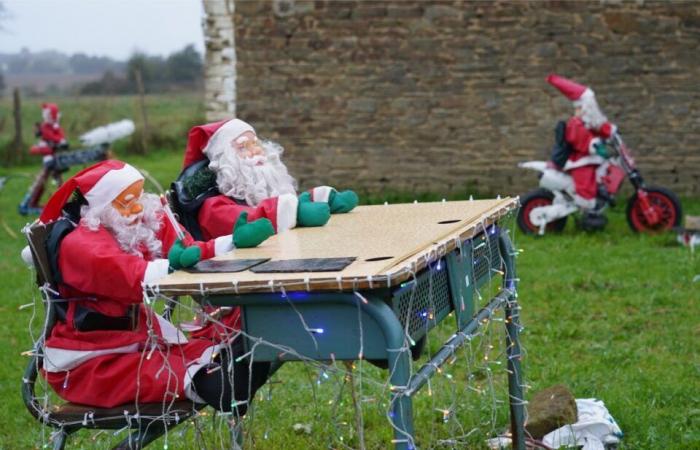 “Quand mes 160 Pères Noël sont allumés, je consomme beaucoup d’électricité”