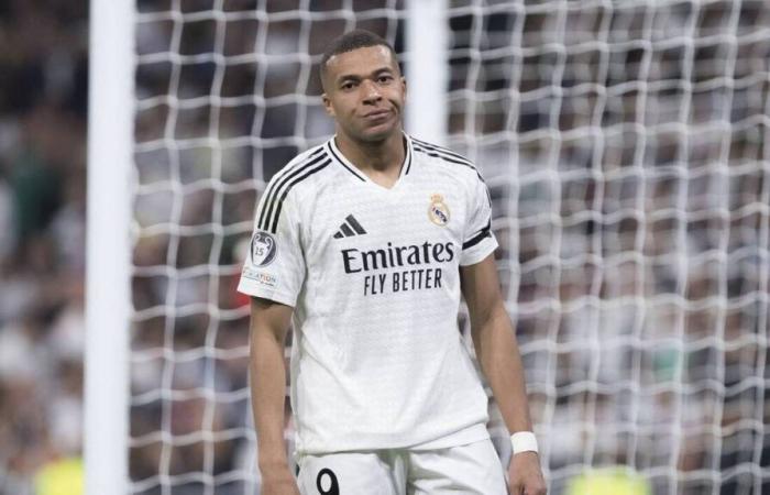 Kylian Mbappé. Selon la presse espagnole, le Français n’aimerait pas le match du Real Madrid