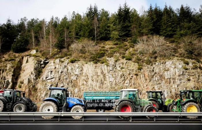 En Corrèze, la colère agricole à ses débuts