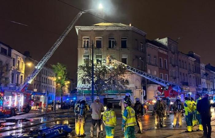 Trois morts dans un tragique incendie à Bruxelles : le parquet ouvre une enquête