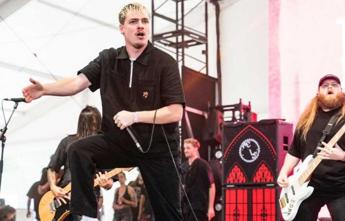 Le groupe de Louisville Knocked Loose nominé aux Grammy Awards 2025