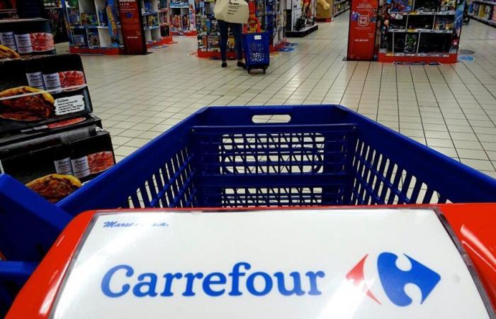 Carrefour rappelle un produit en raison de la présence possible de salmonelles