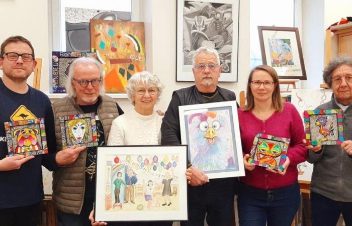 « A l’école des originalités colorées » un livre illustré par Palette Outreloise pour la bonne cause