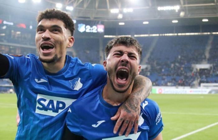 Hoffenheim célèbre une victoire tardive