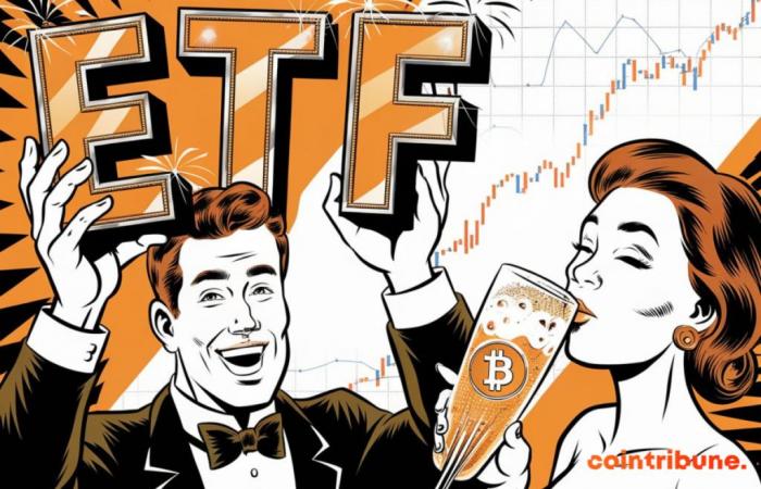 L’ETF Bitcoin de BlackRock défie les attentes