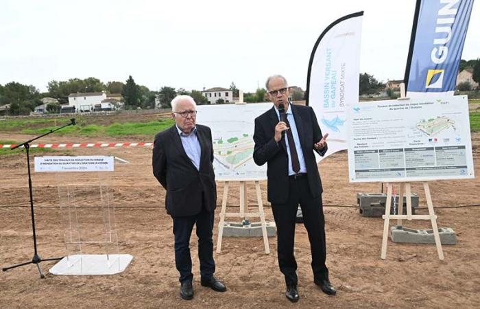 Travaux pour réduire les risques d’inondation dans le quartier de l’Oratoire