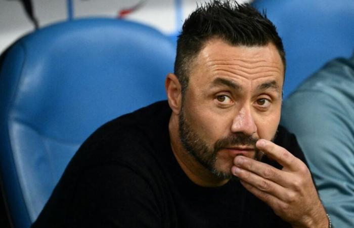 Pour l’OM, ​​Roberto De Zerbi reste l’homme de la situation malgré la gifle contre Auxerre