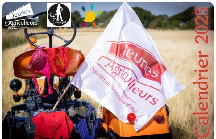 Les jeunes agriculteurs lancent leur 12ème calendrier des dieux des champs