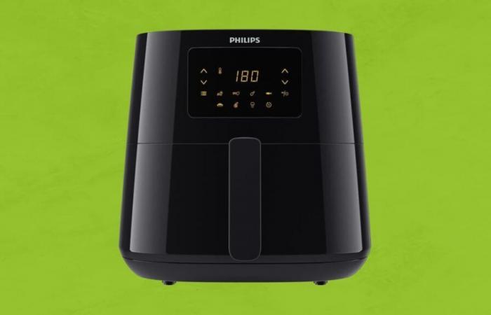 Cette Philips Airfryer bénéficie déjà d’un prix Black Friday, profitez-en avant épuisement du stock