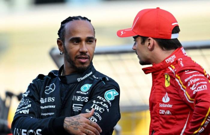 Lewis Hamilton apporte déjà un gros sponsor à Ferrari