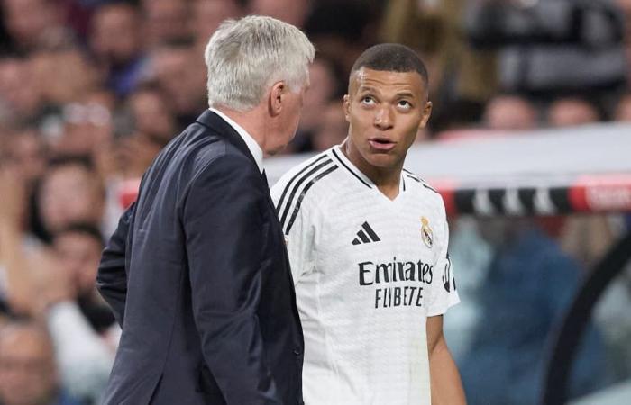 “Il traverse un moment difficile”, les mots forts d’Ancelotti pour Mbappé